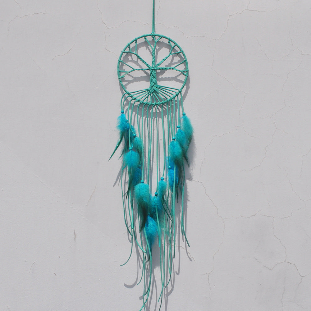 Bumeng Feather Pendant Wind Chimes