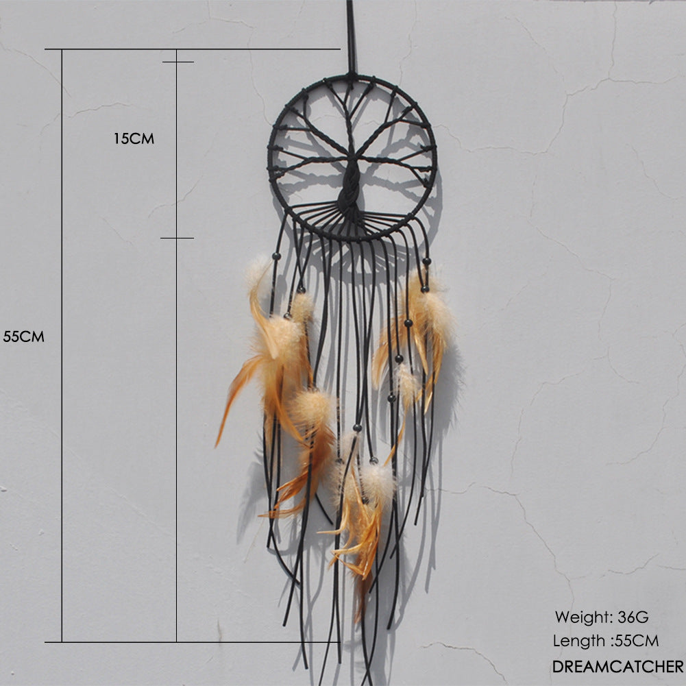 Bumeng Feather Pendant Wind Chimes