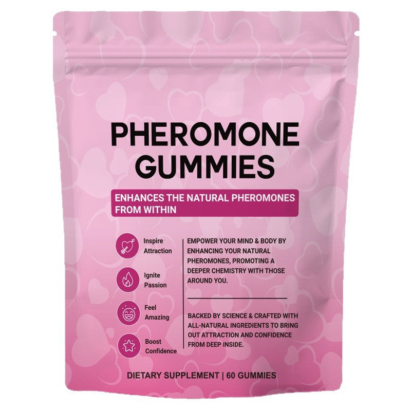 PHEROMONE GUMMIES.  Love this product to increase confidence and passion