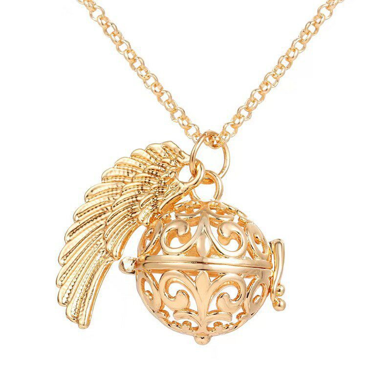 Angel wings necklace