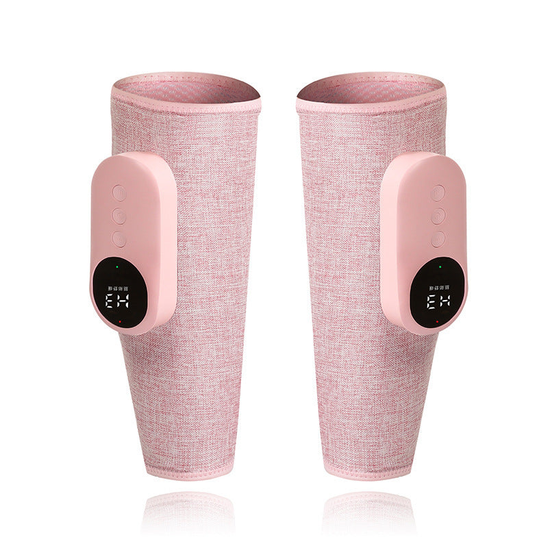 Electric Pneumatic Air Wave Air Bag Heating Massager For Lower Leg