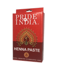 Herbal Henna Tattoo Mehendi Paste 1.25oz Tube (100% Natural)