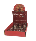 Herbal Henna Tattoo Mehendi Paste   - 1.25oz Tube (100% Natural)