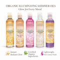 Organic Shimmer Oil – Illuminating Body Oil in 5 Shades for Radiant Glow & Deep Hydration