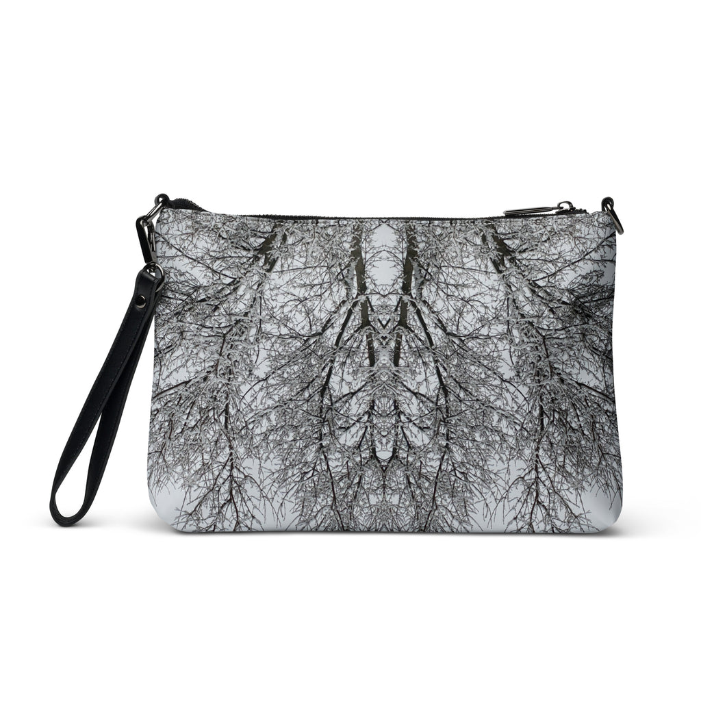 Crossbody bag Winter Branches