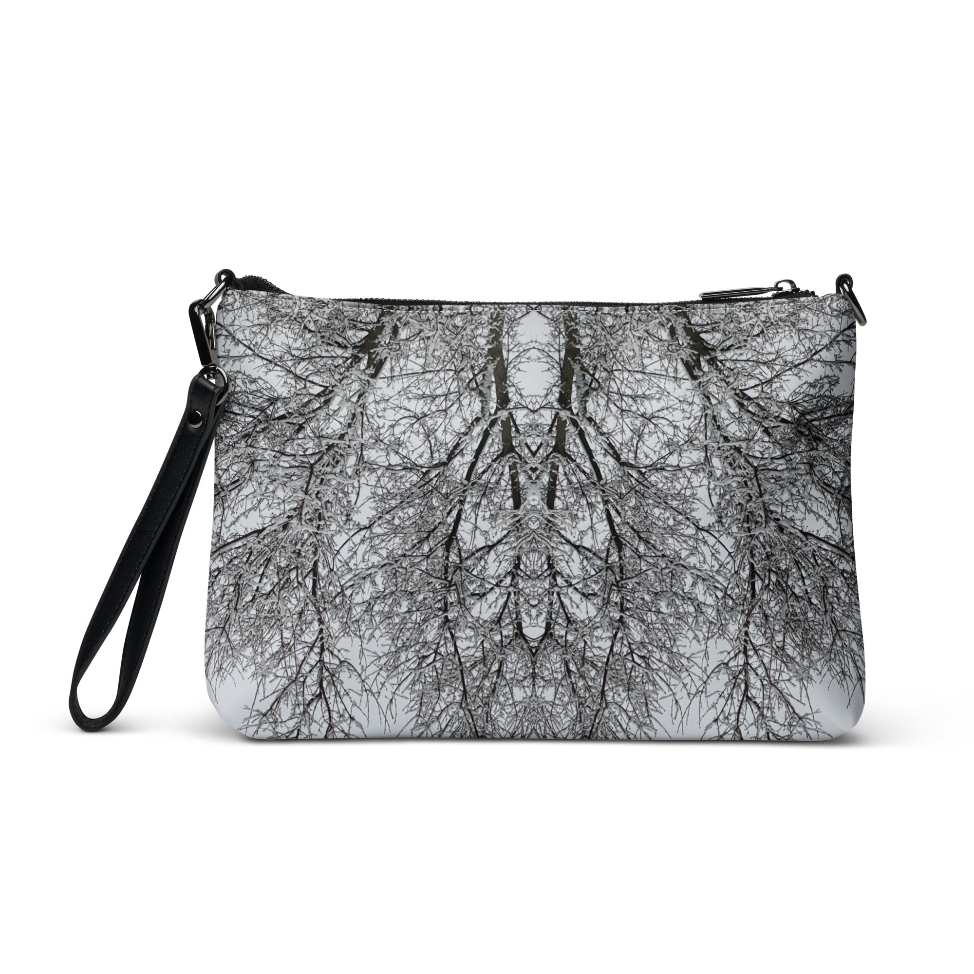 Crossbody bag Winter Branches