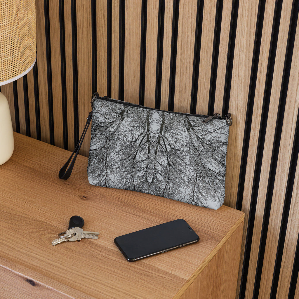 Crossbody bag Winter Branches