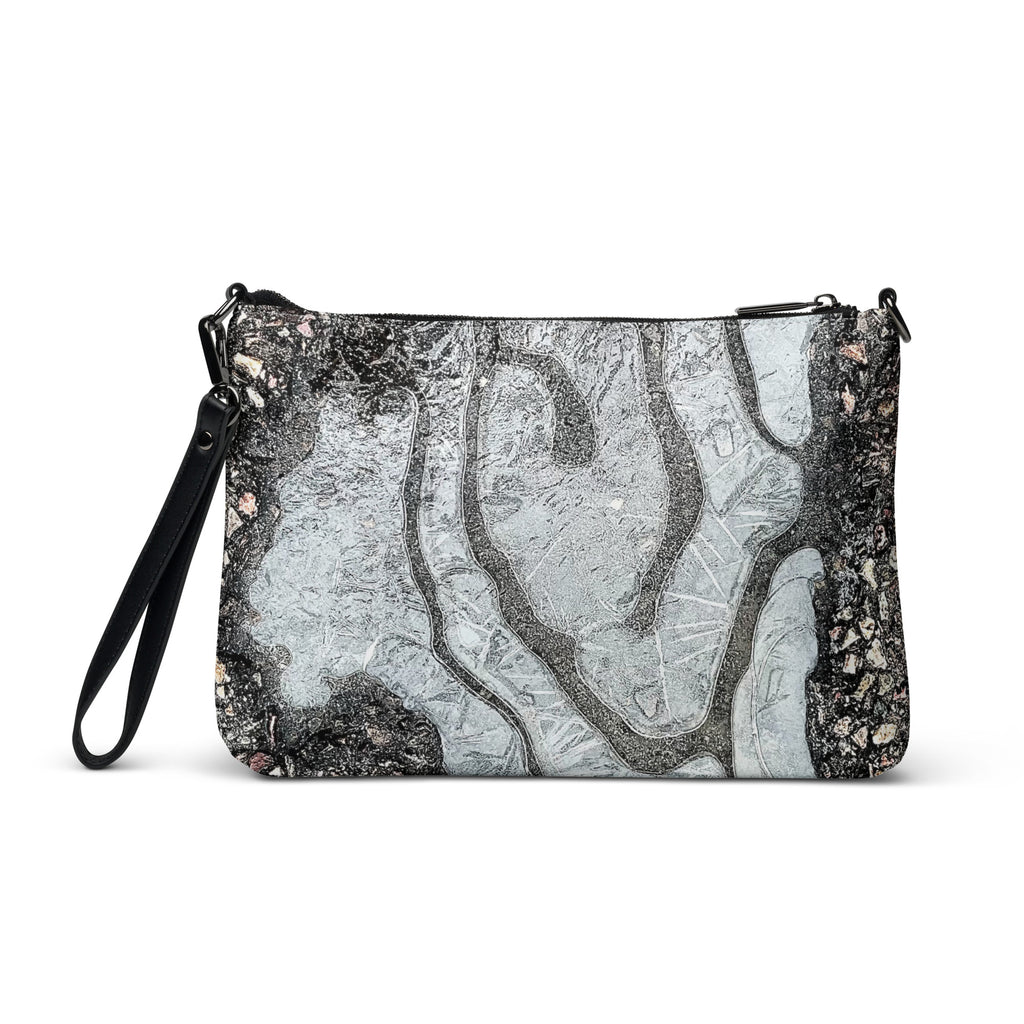 Crossbody bag ~Frozen Puddle