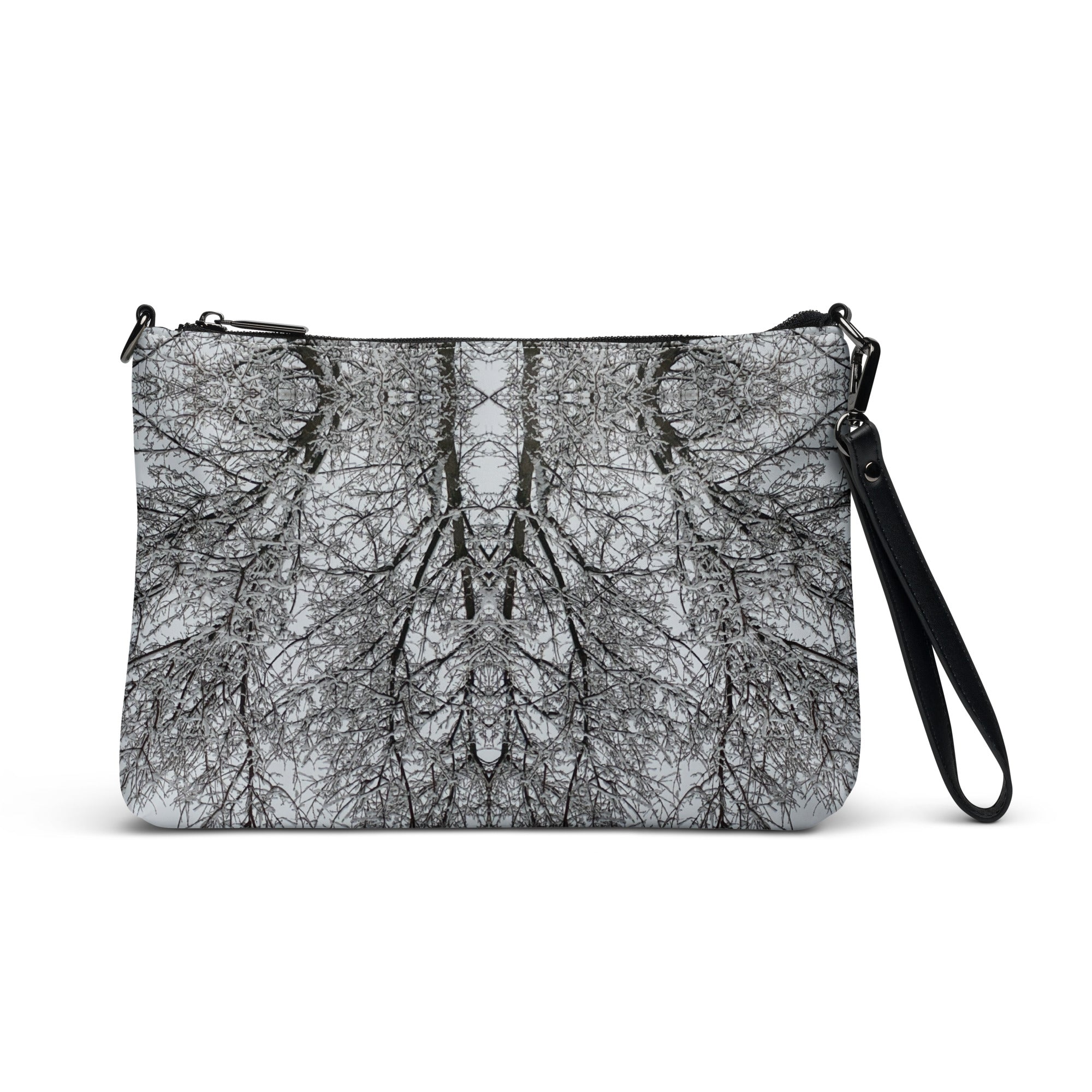Crossbody bag Winter Branches