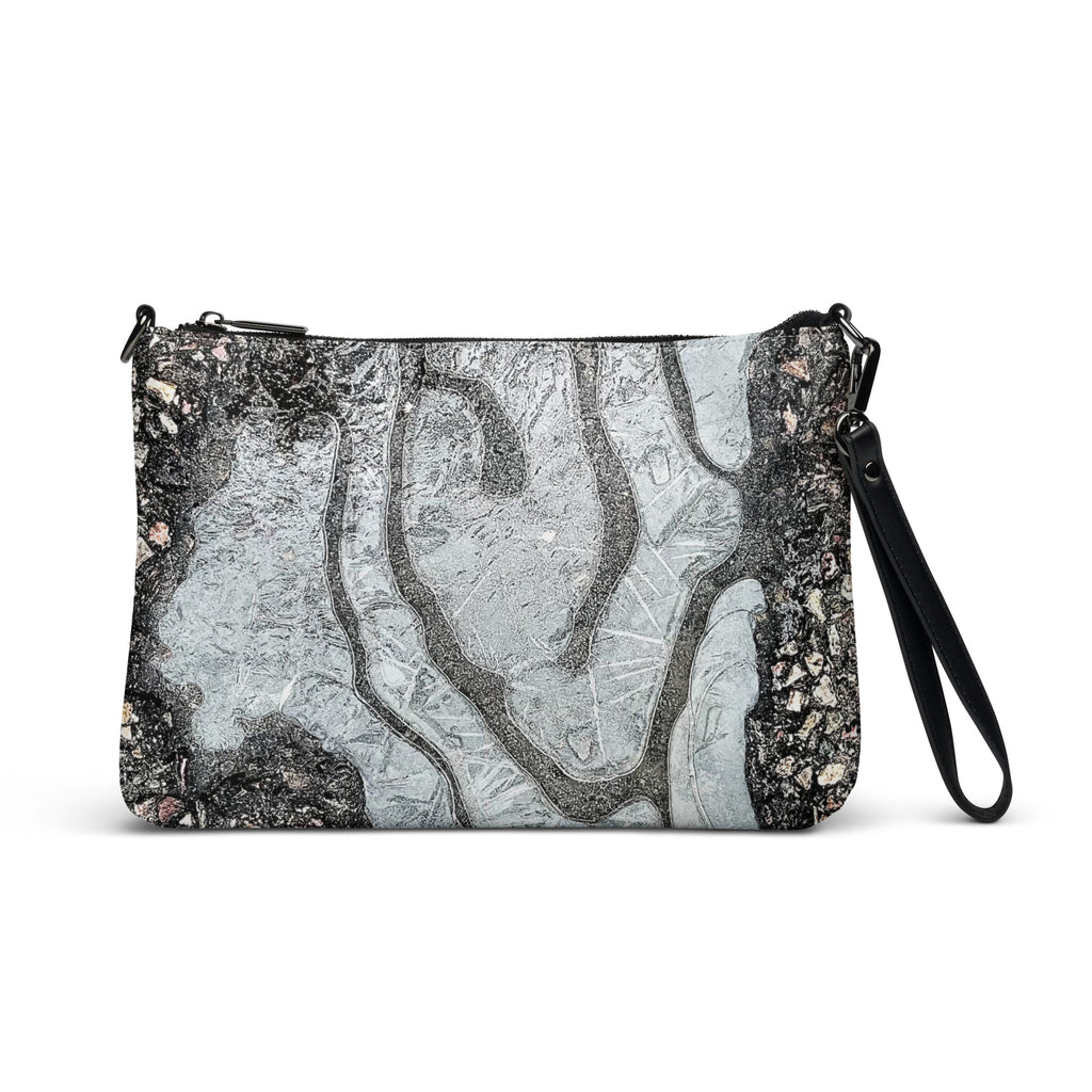 Crossbody bag ~Frozen Puddle