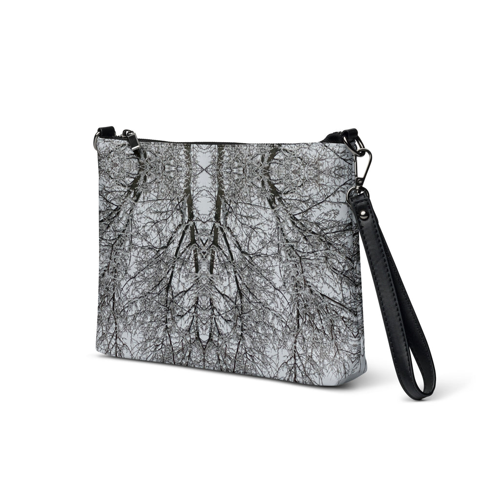 Crossbody bag Winter Branches