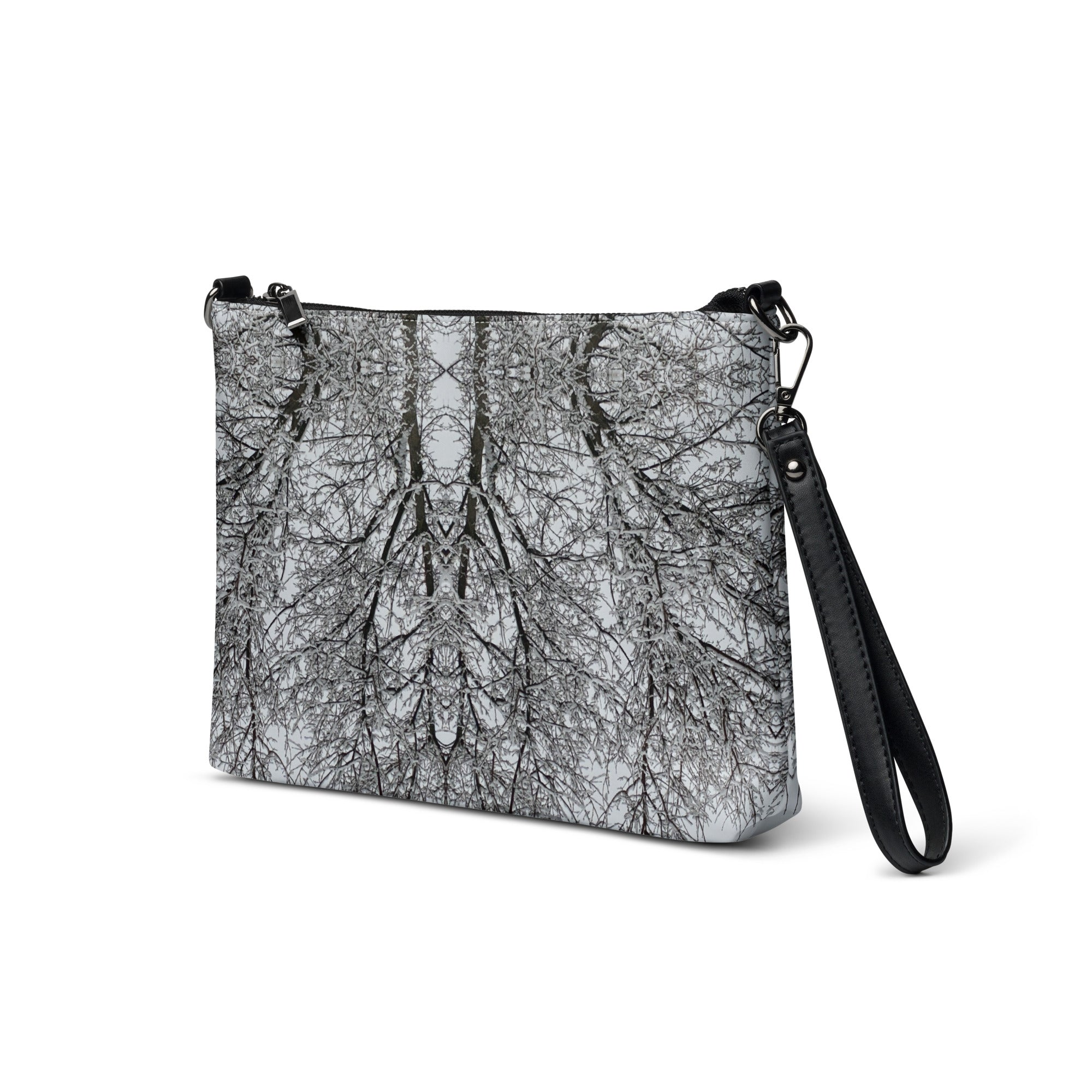 Crossbody bag Winter Branches