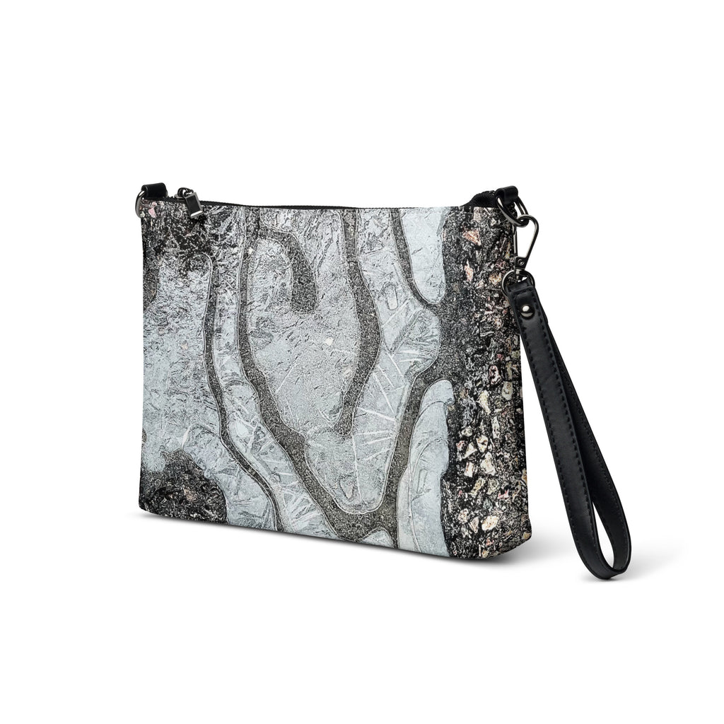 Crossbody bag ~Frozen Puddle