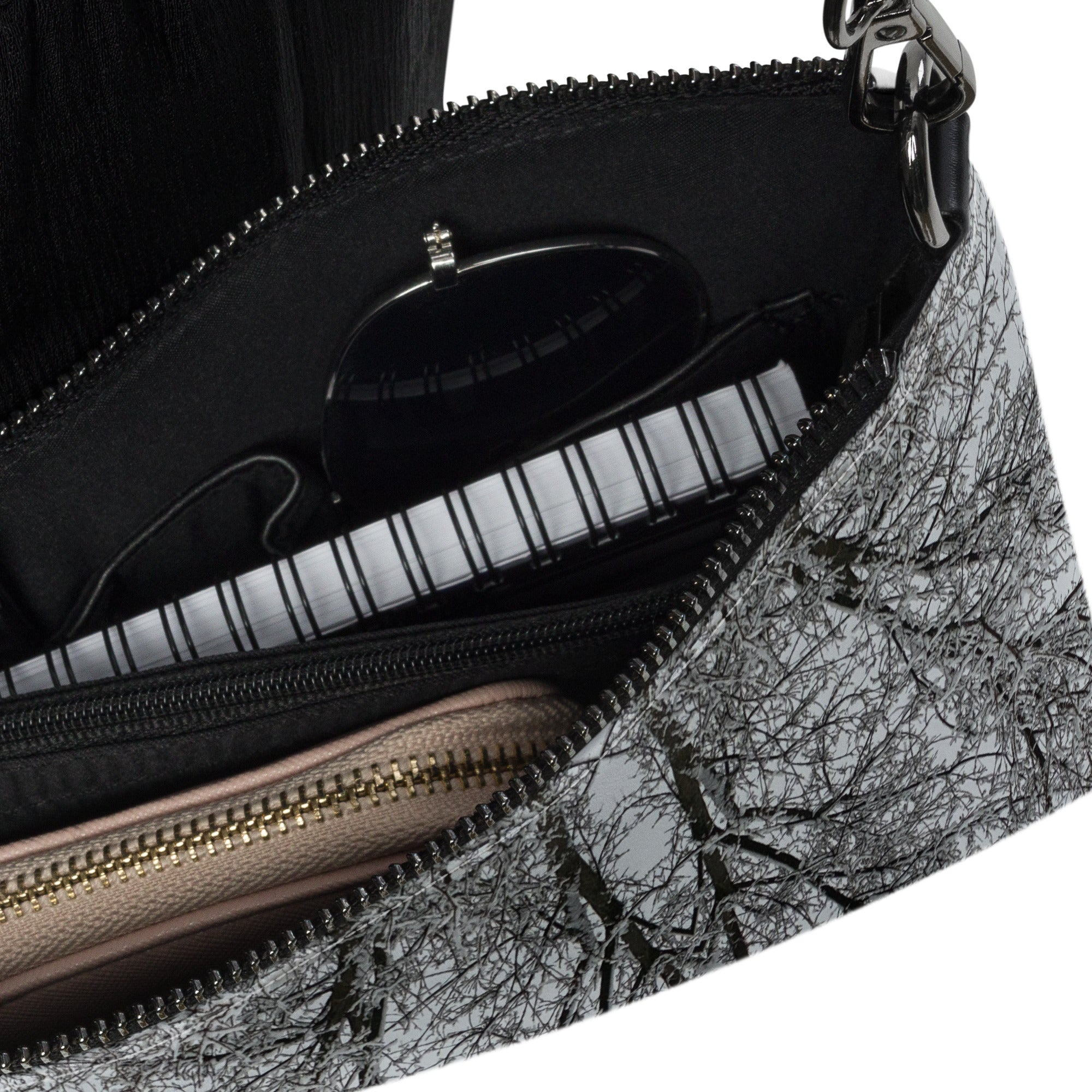 Crossbody bag Winter Branches