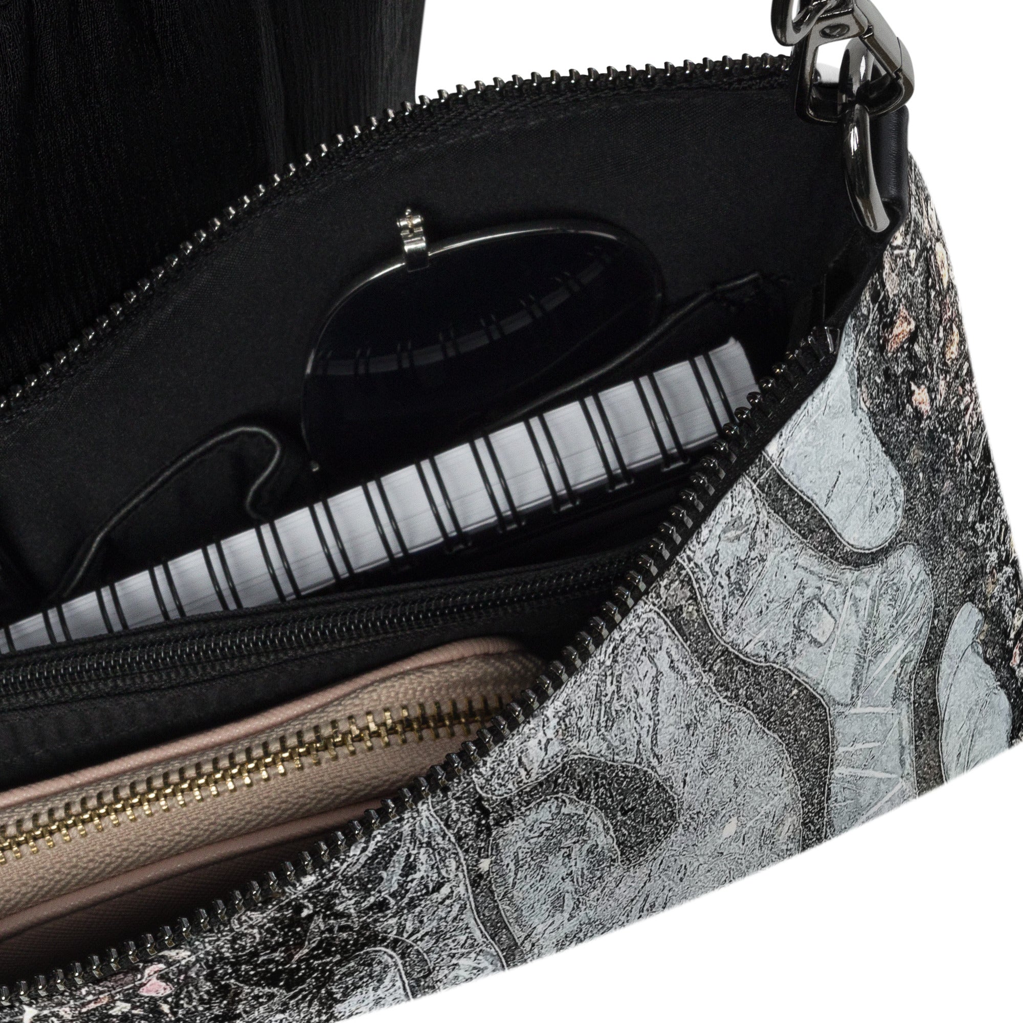 Crossbody bag ~Frozen Puddle