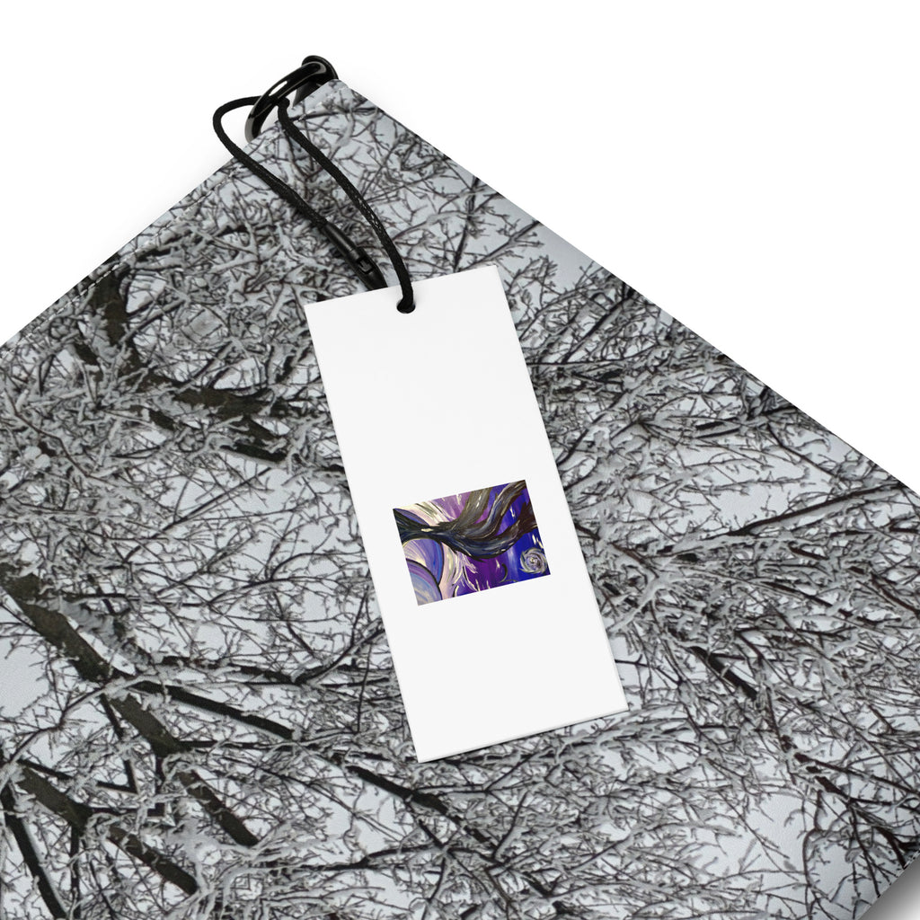 Crossbody bag Winter Branches