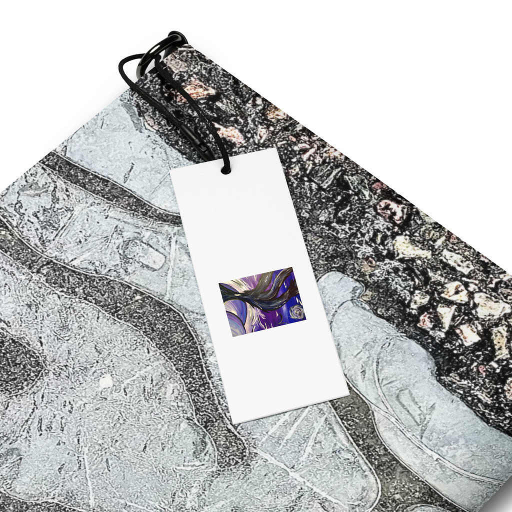Crossbody bag ~Frozen Puddle
