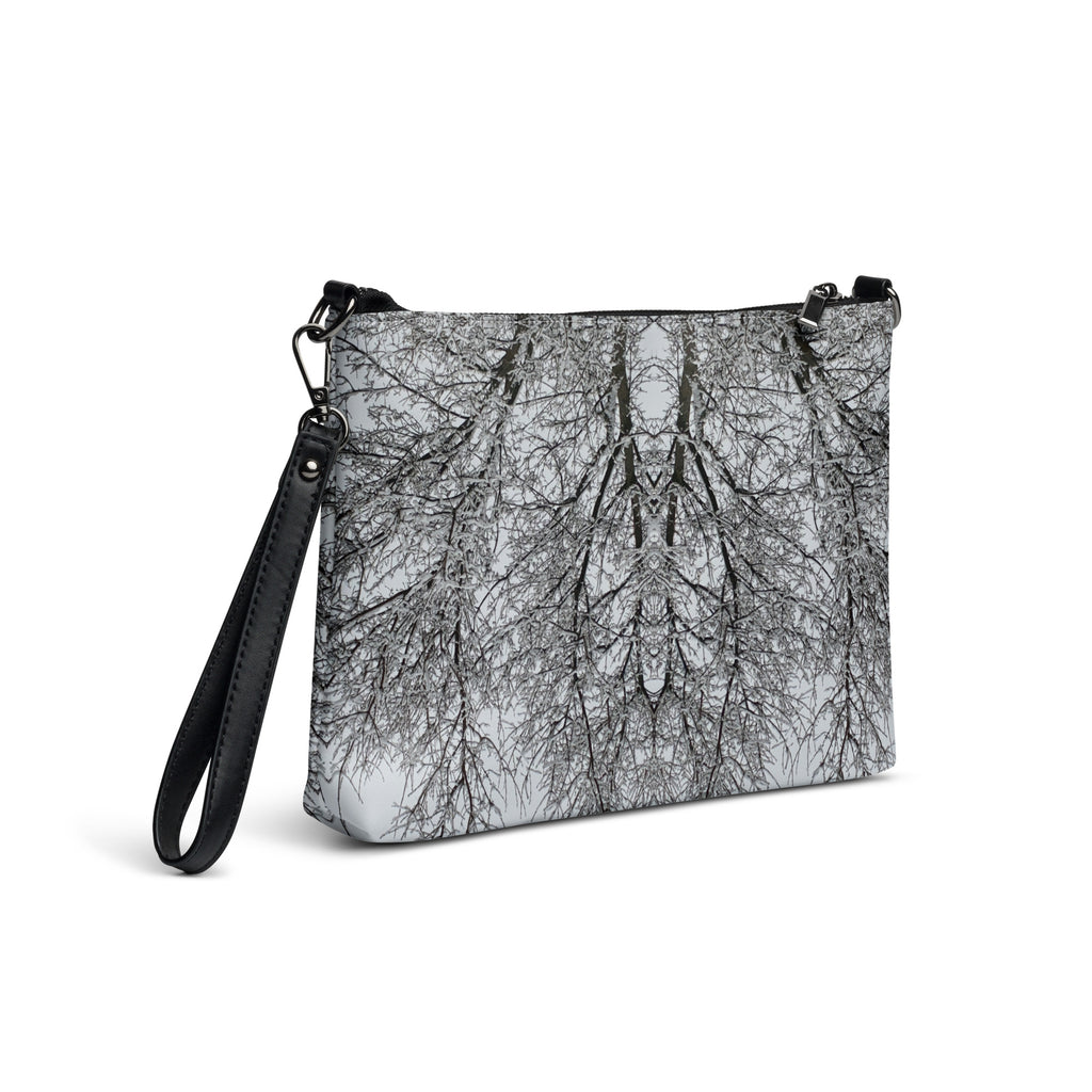 Crossbody bag Winter Branches