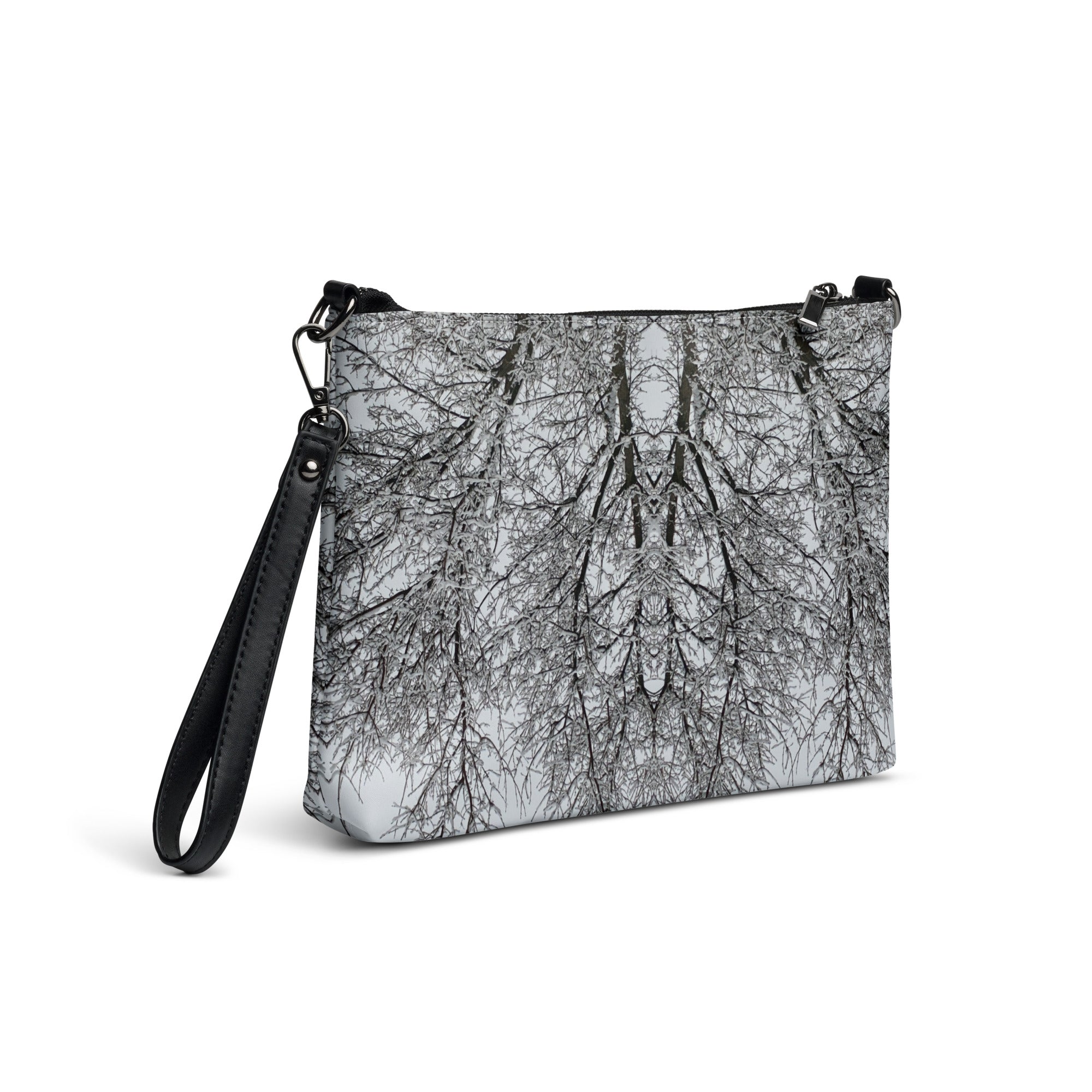Crossbody bag Winter Branches