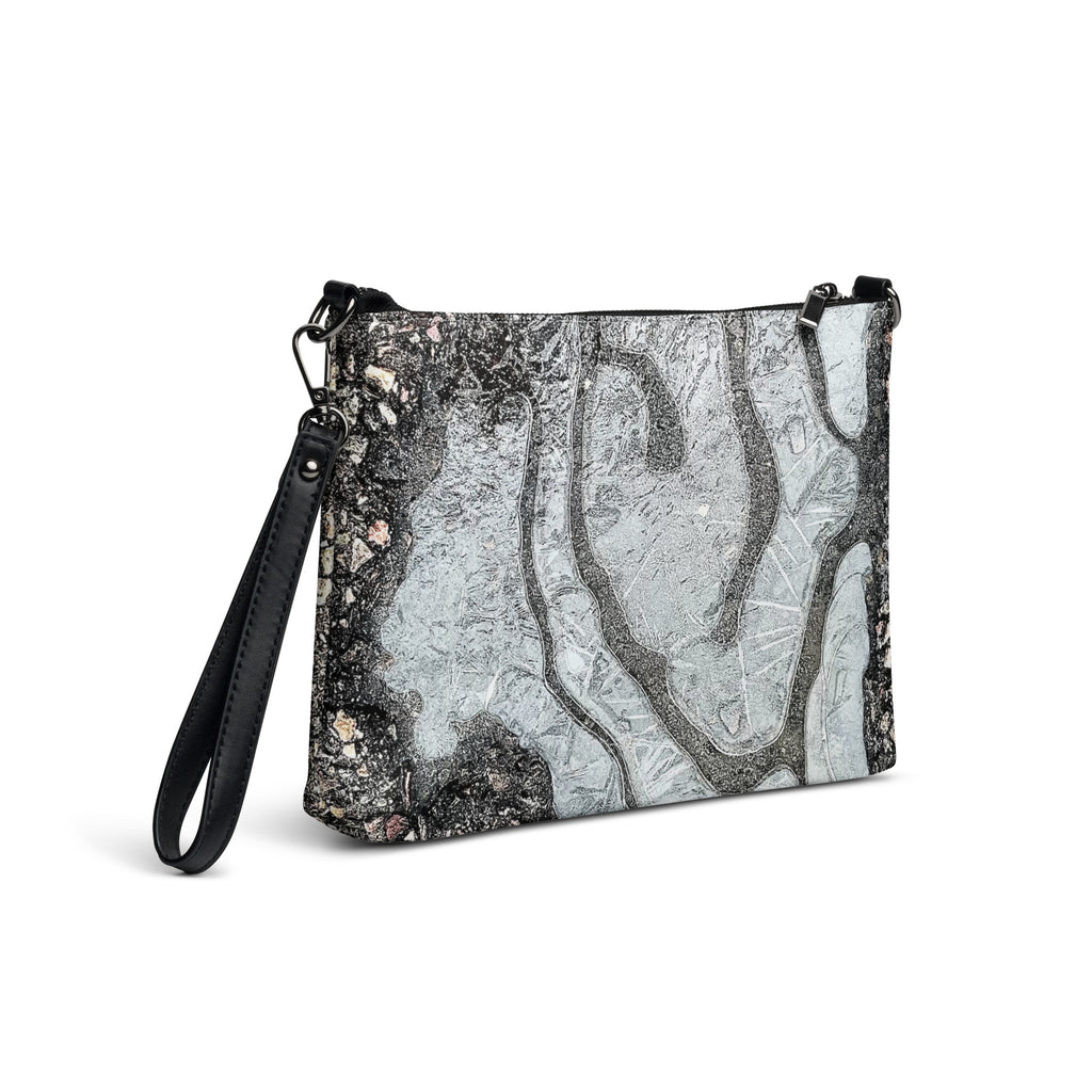 Crossbody bag ~Frozen Puddle