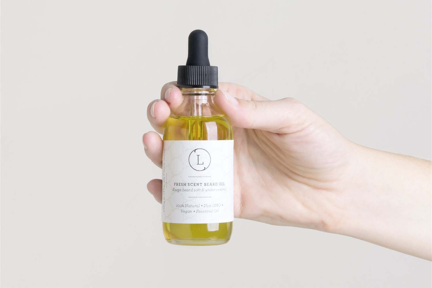 CBD Natural Handmade Beard Oil with CBD, Beard Softener, Beard Moisture, Beard care (THC free)