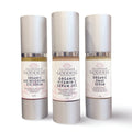 Organic Anti-Aging Trio – Vitamin C Serum, DMAE Firming Serum & Age Reversing Eye Serum Bundle