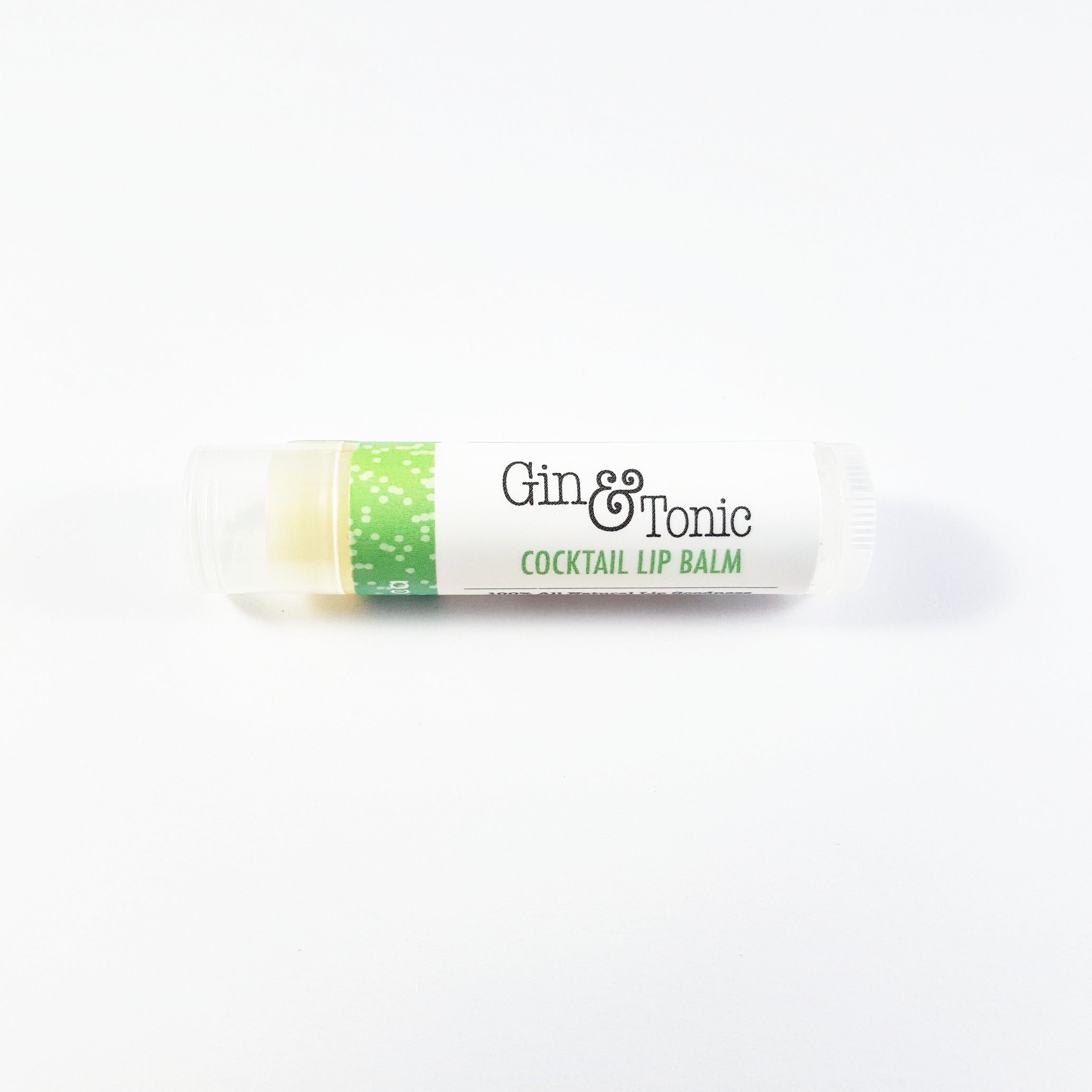 Gin and Tonic Lip Balm